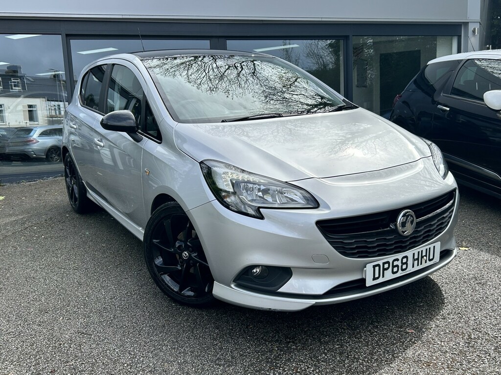 Vauxhall Corsa Hatchback 1.4 I Ecotec Sri VX Line Nav Black 2018 Silver
