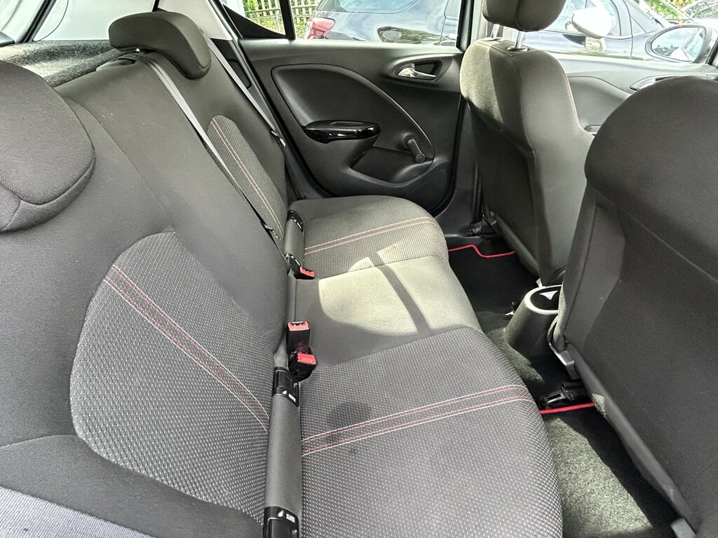 Vauxhall Corsa Hatchback 1.4 I Ecotec Sri VX Line Nav Black 2018 DP68HHU Silver #3