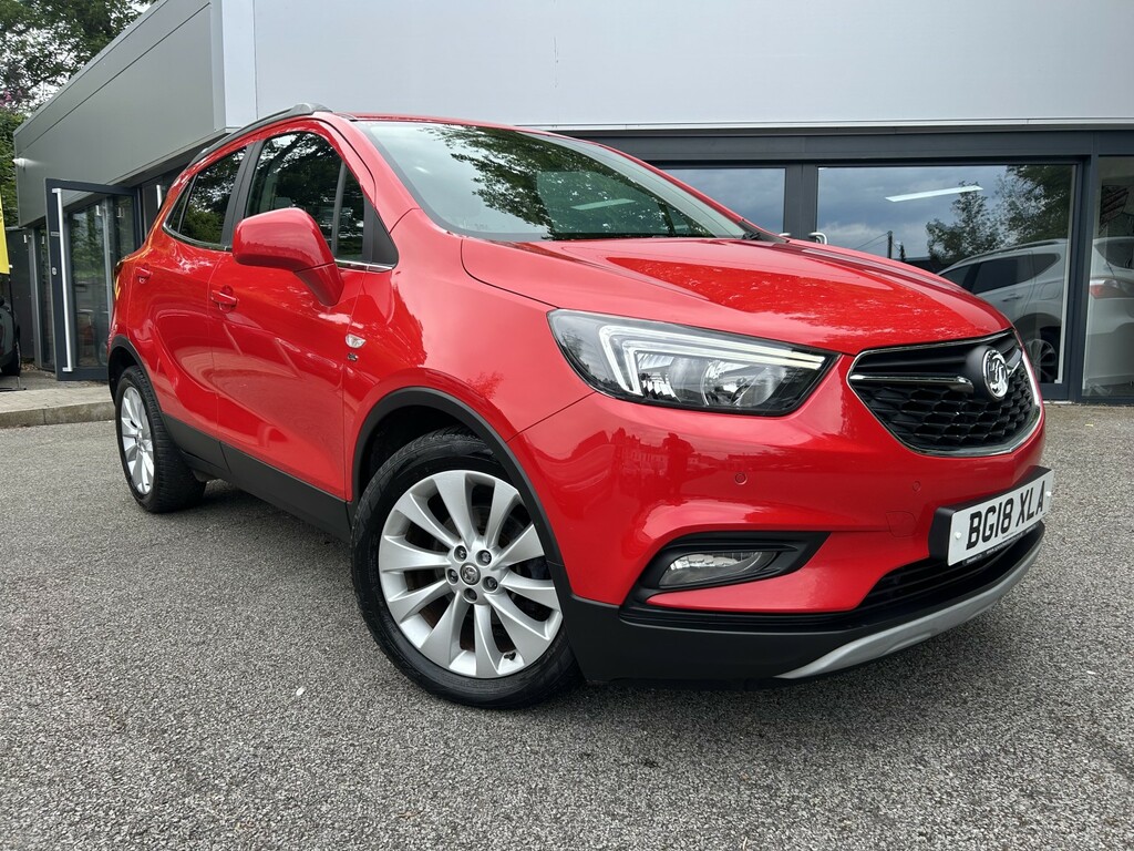 Vauxhall Mokka X Suv 1.4 I Turbo Ecotec Elite 2018 Red