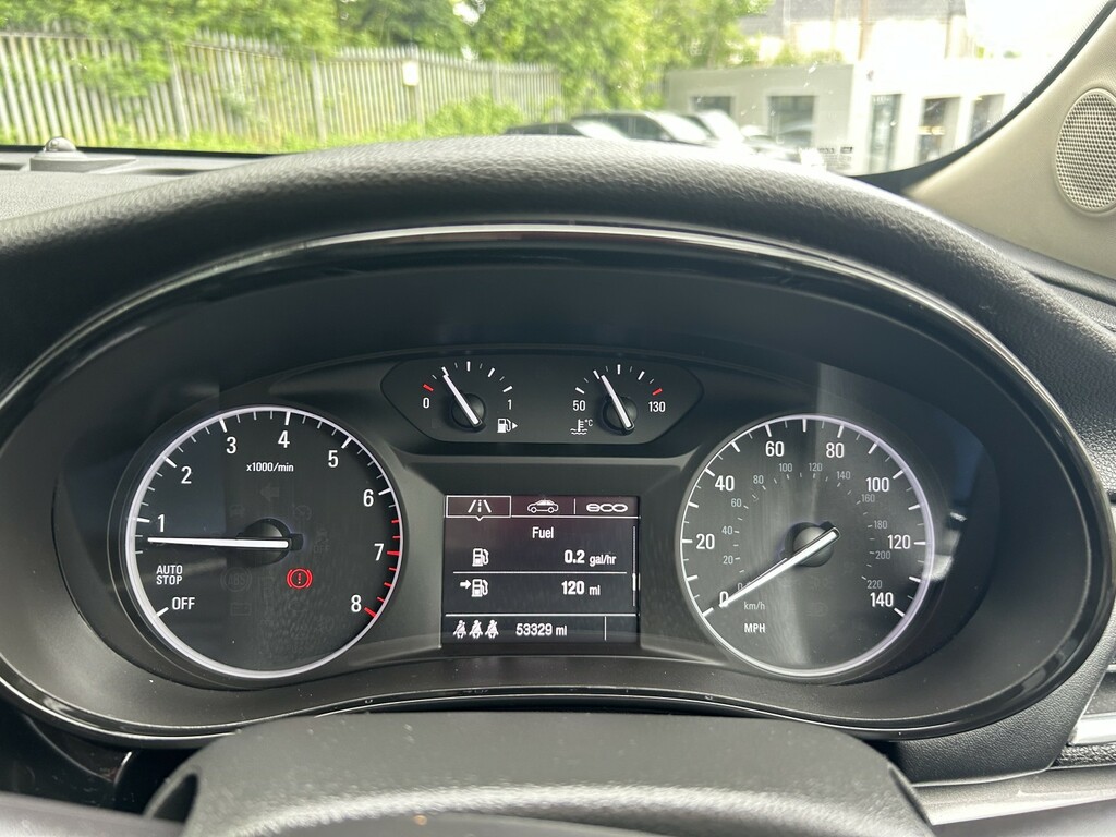 Vauxhall Mokka X Suv 1.4 I Turbo Ecotec Elite 2018 BG18XLA Red #6