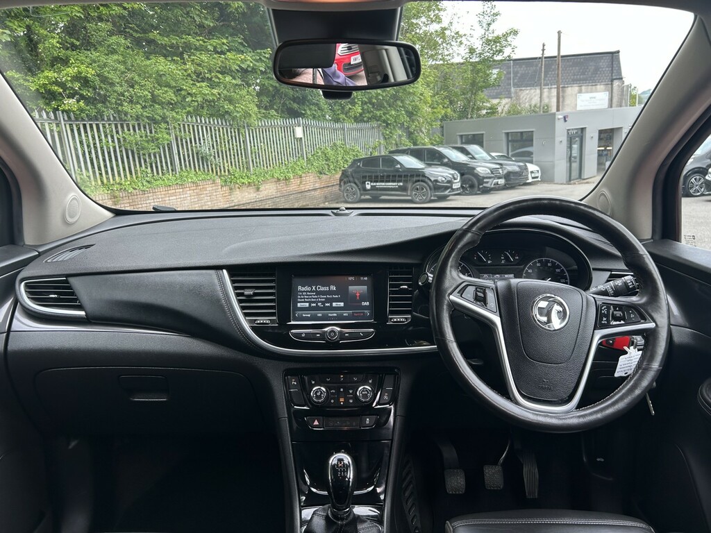 Vauxhall Mokka X Suv 1.4 I Turbo Ecotec Elite 2018 BG18XLA Red #4