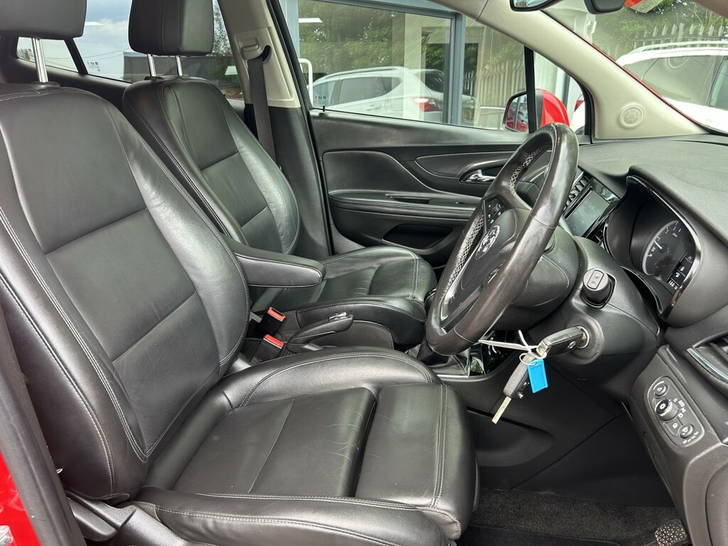 Vauxhall Mokka X Suv 1.4 I Turbo Ecotec Elite 2018 BG18XLA Red #2