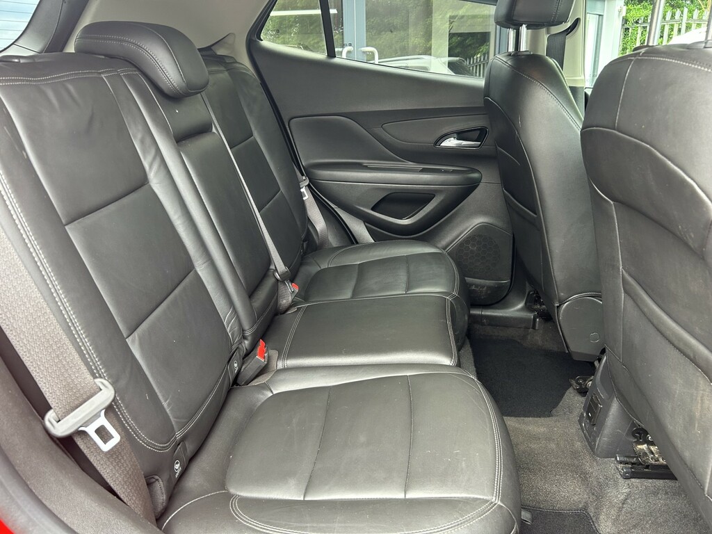 Vauxhall Mokka X Suv 1.4 I Turbo Ecotec Elite 2018 BG18XLA Red #3
