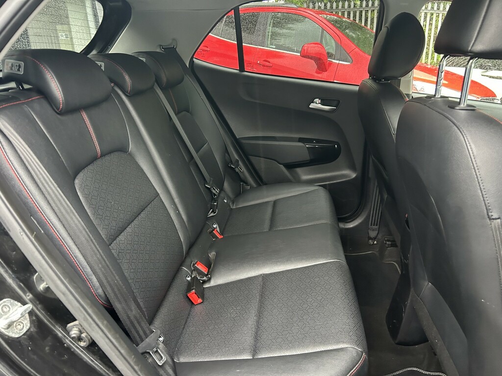 Kia Picanto Hatchback 1.0 Gt-line 2017 WG67AXB Black #3