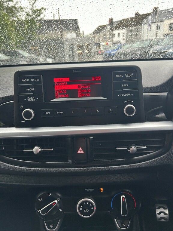 Kia Picanto Hatchback 1.0 Gt-line 2017 WG67AXB Black #5