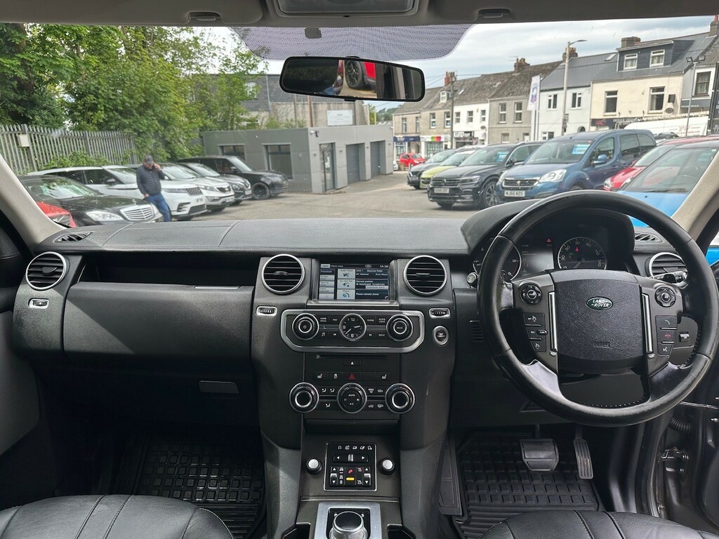 Land Rover Discovery 4 Suv 3.0 Sd V6 2013 B19JJT Grey #4