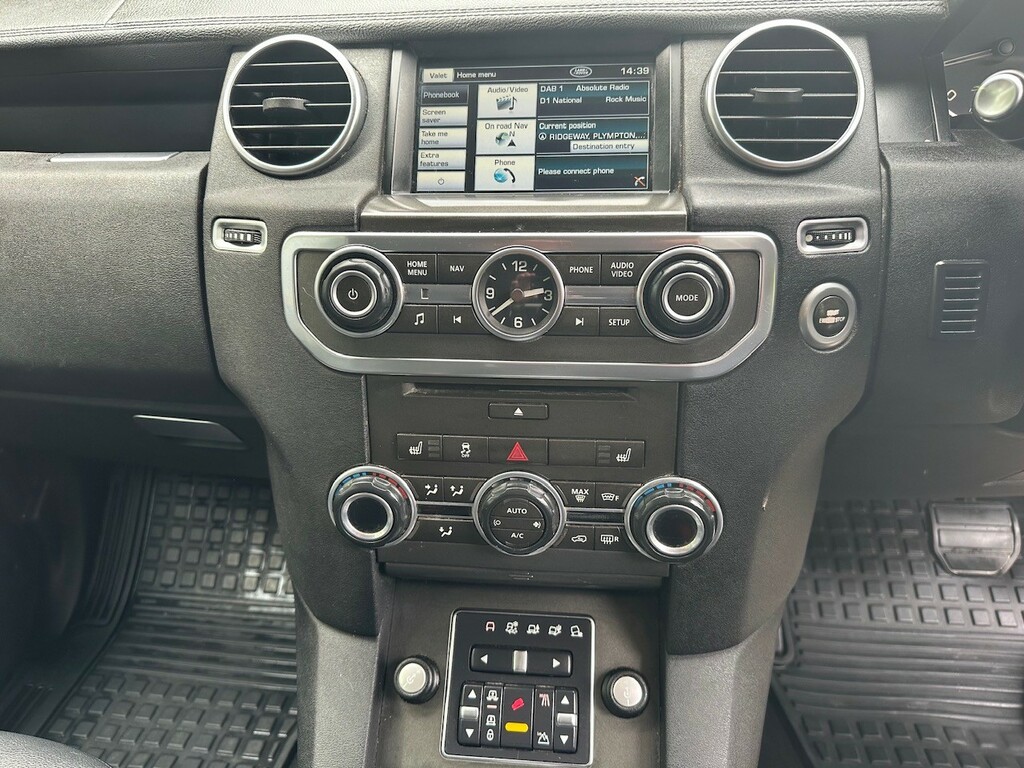 Land Rover Discovery 4 Suv 3.0 Sd V6 2013 B19JJT Grey #5