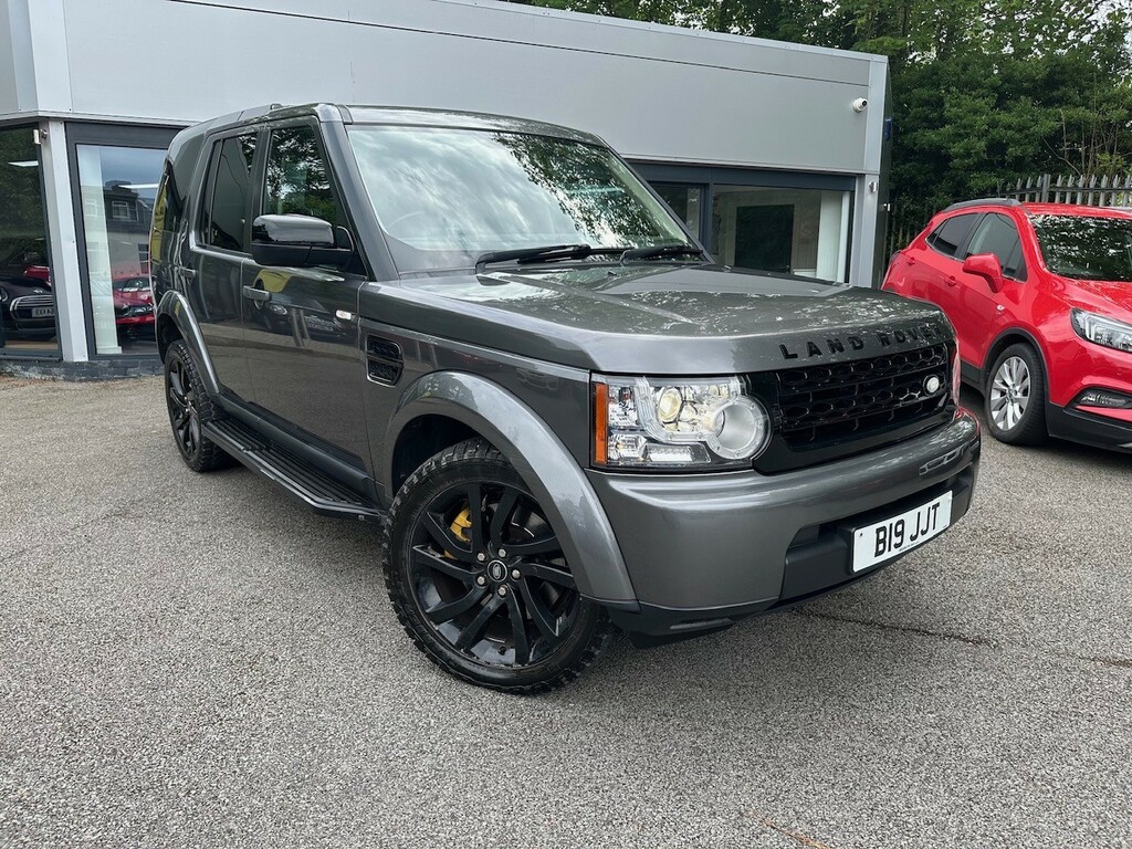 Land Rover Discovery 4 Suv 3.0 Sd V6 2013 Grey