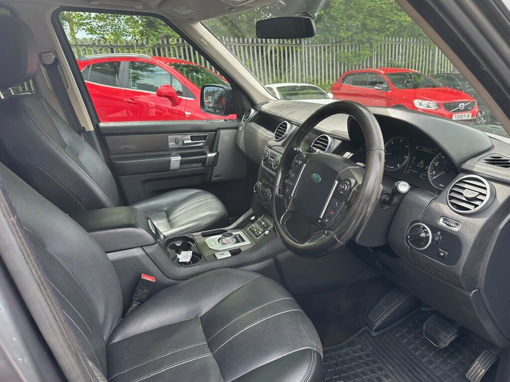 Land Rover Discovery 4 Suv 3.0 Sd V6 2013 B19JJT Grey #2