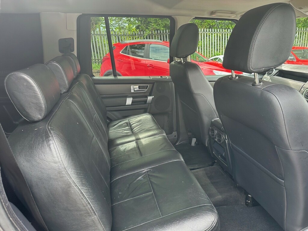 Land Rover Discovery 4 Suv 3.0 Sd V6 2013 B19JJT Grey #3