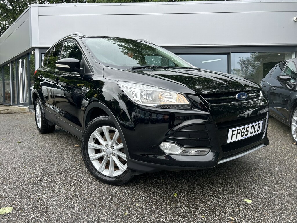 Ford Kuga Suv 2.0 Tdci Titanium 2015 Black