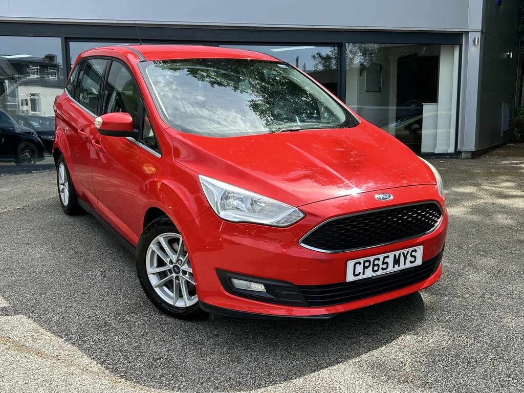 Ford Grand C-Max Mpv 1.5 Tdci Zetec 7 Seater 2016 Red