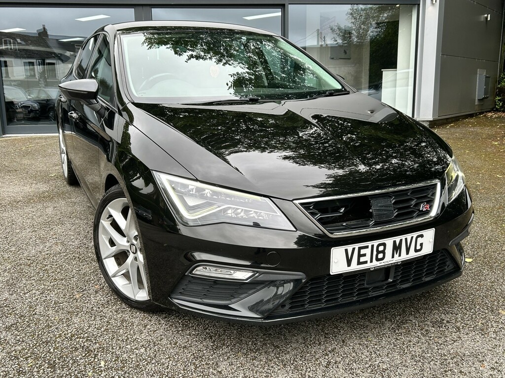 Seat Leon 1.4 Tsi Fr Technology Black