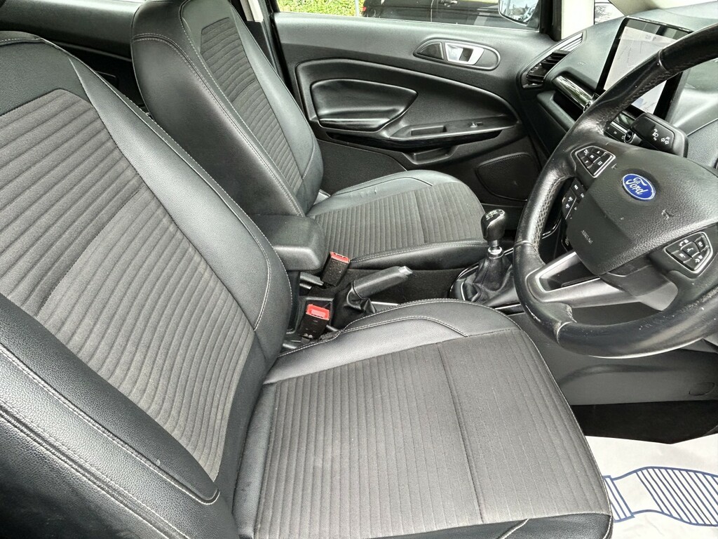 Ford Ecosport Suv 1.0 Ecosport Titanium 1.0L Ford Ecoboos HK72XTS Black #2