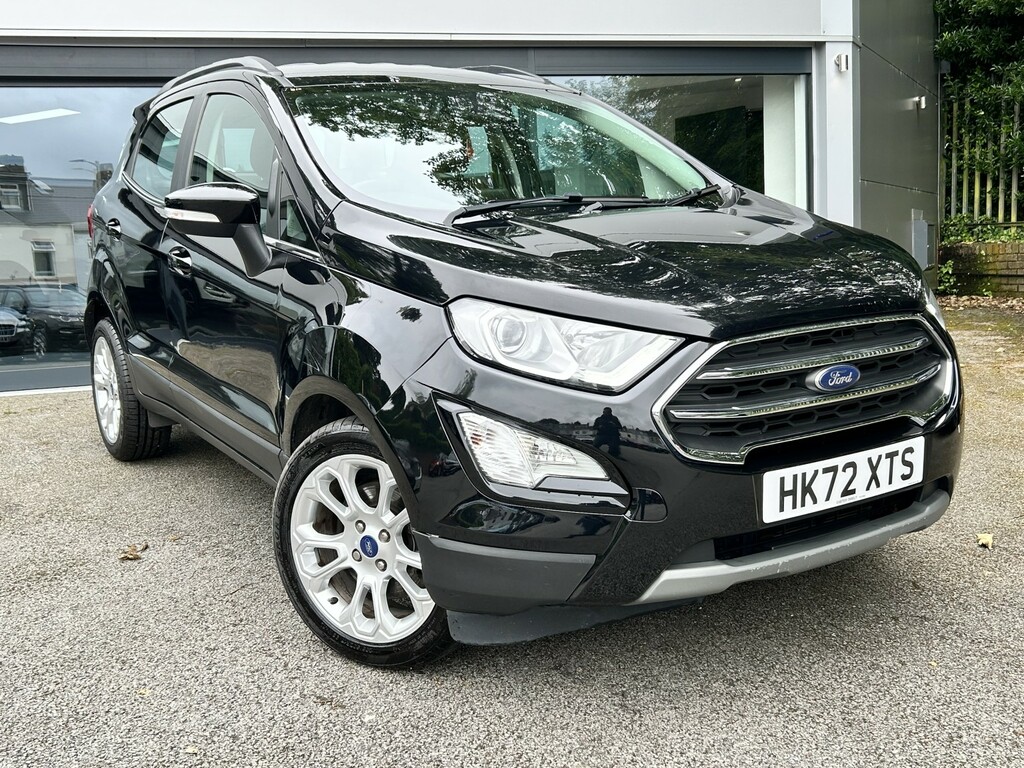 Ford Ecosport Suv 1.0 Ecosport Titanium 1.0L Ford Ecoboos HK72XTS Black