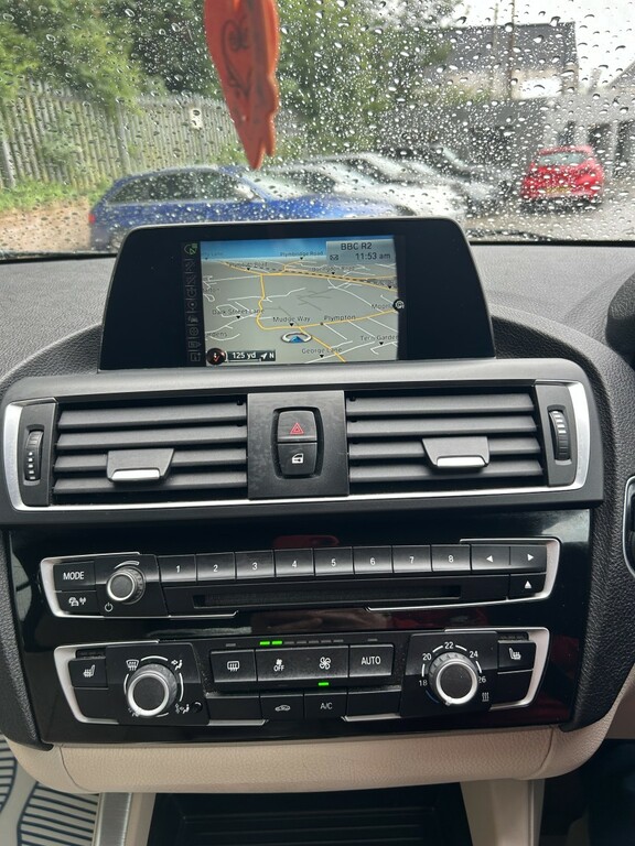 BMW 2 Series 2.0 220I Luxury Convertible Blue #4