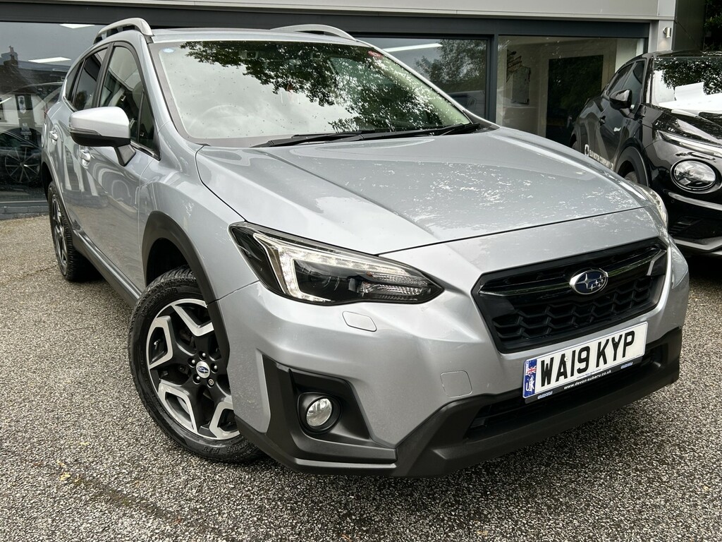 Subaru XV Suv 2.0 I Se Premium 2019 Silver