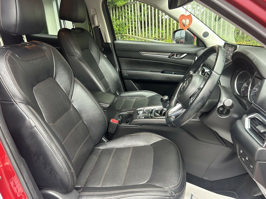 Mazda CX-5 Suv 2.2 Skyactiv-d Sport Nav 2018 LT67ZUA Red #2