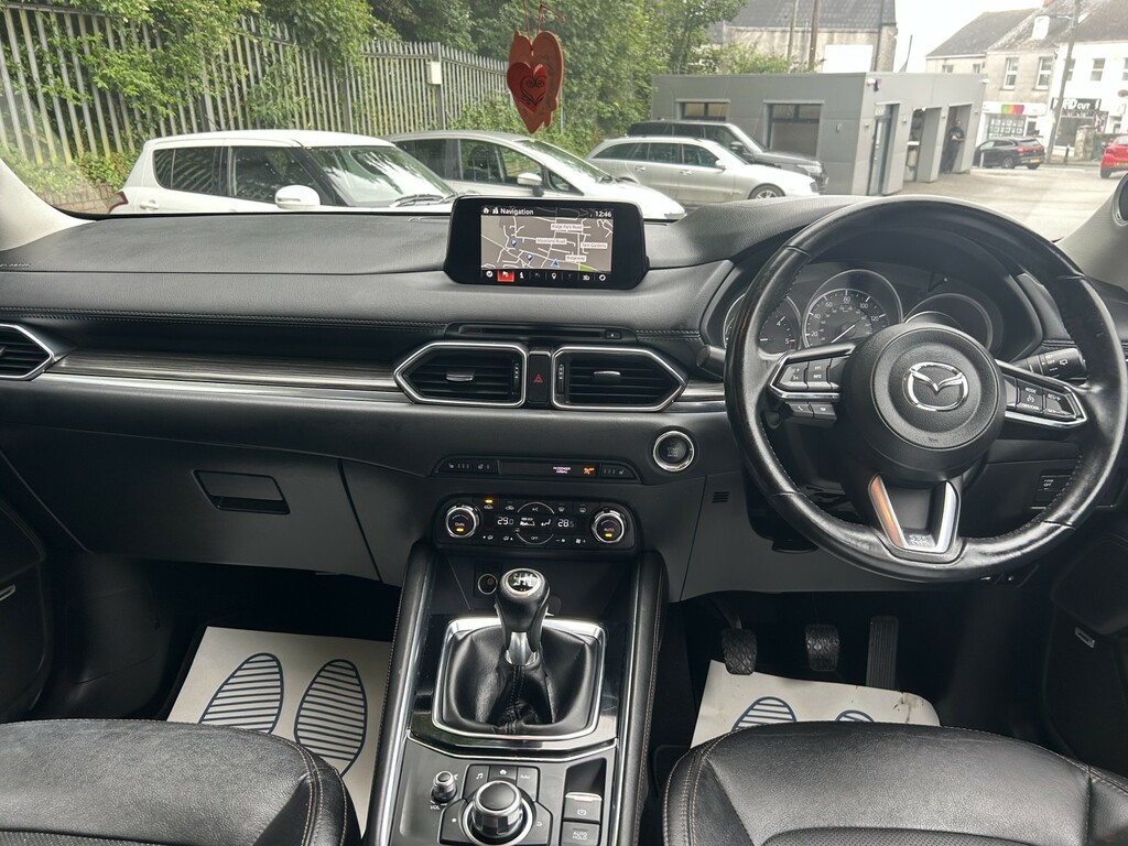 Mazda CX-5 Suv 2.2 Skyactiv-d Sport Nav 2018 LT67ZUA Red #4