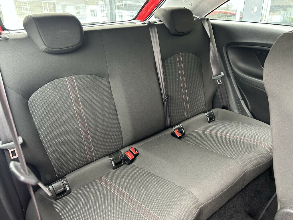Vauxhall Corsa Hatchback 1.4 I Ecotec Sri Nav 2019 SK19PXL Red #3