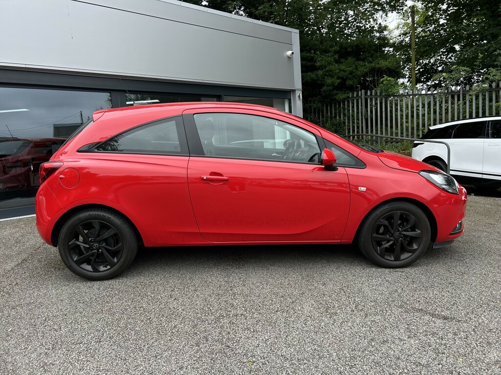 Vauxhall Corsa Hatchback 1.4 I Ecotec Sri Nav 2019 SK19PXL Red #6