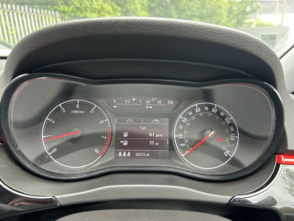 Vauxhall Corsa Hatchback 1.4 I Ecotec Sri Nav 2019 SK19PXL Red #5