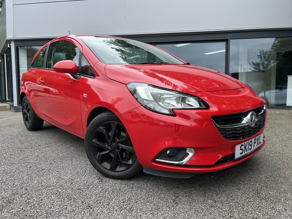Vauxhall Corsa Hatchback 1.4 I Ecotec Sri Nav 2019 Red