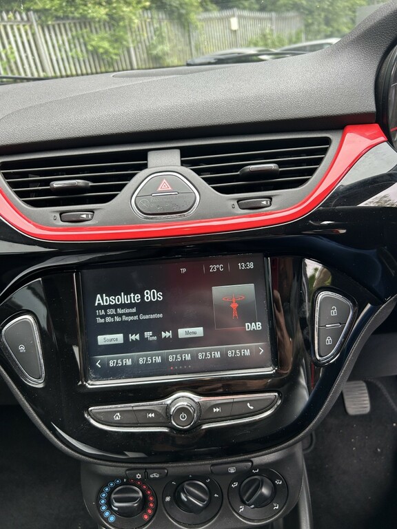 Vauxhall Corsa Hatchback 1.4 I Ecotec Sri Nav 2019 SK19PXL Red #4