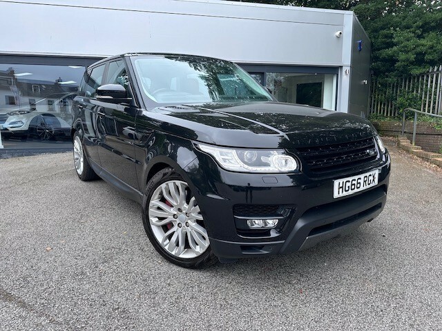 Land Rover Range Rover Sport Suv 3.0 Sd V6 Hse Dynamic 2017 Black