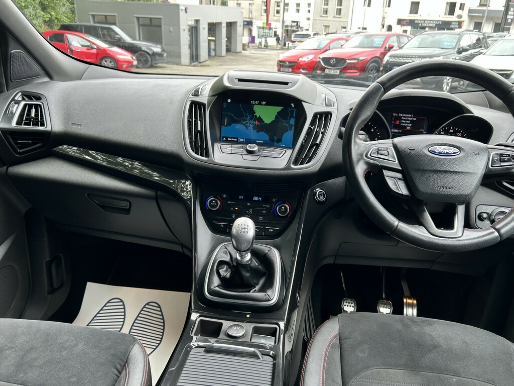 Ford Kuga Suv 2.0 Tdci Ecoblue St-line 2018 BC18TNU Grey #6