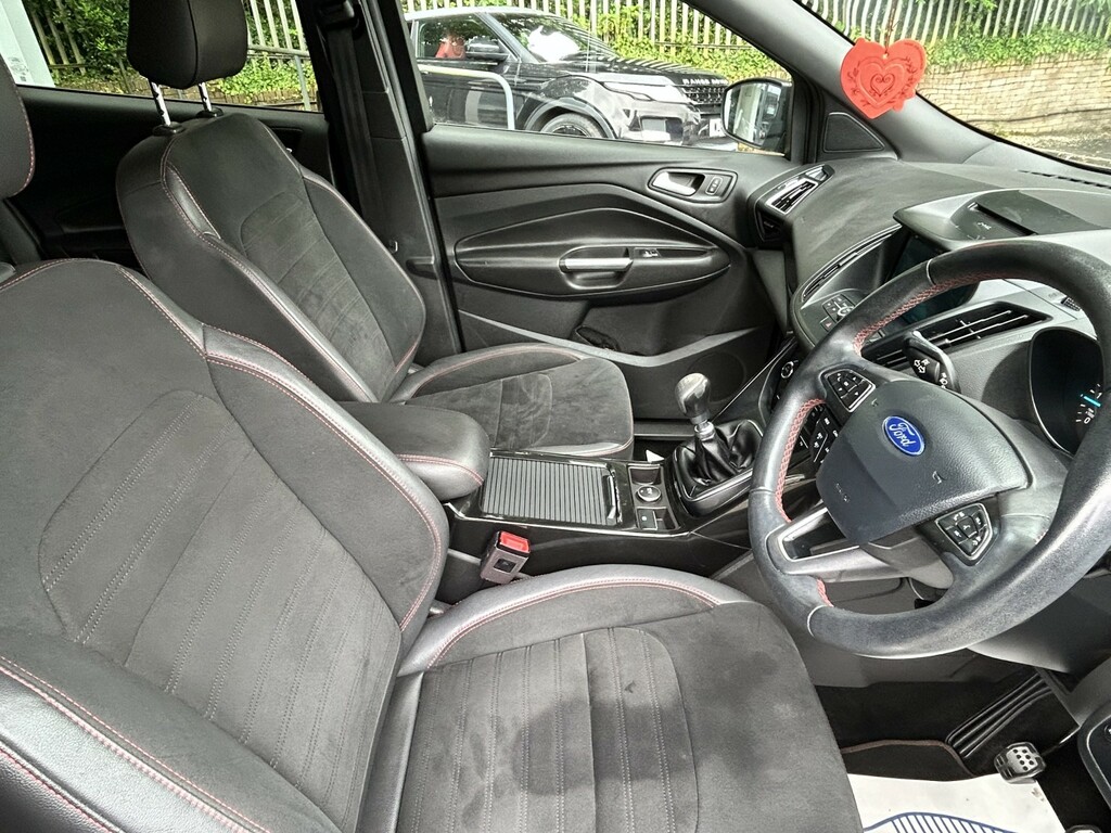 Ford Kuga Suv 2.0 Tdci Ecoblue St-line 2018 BC18TNU Grey #2
