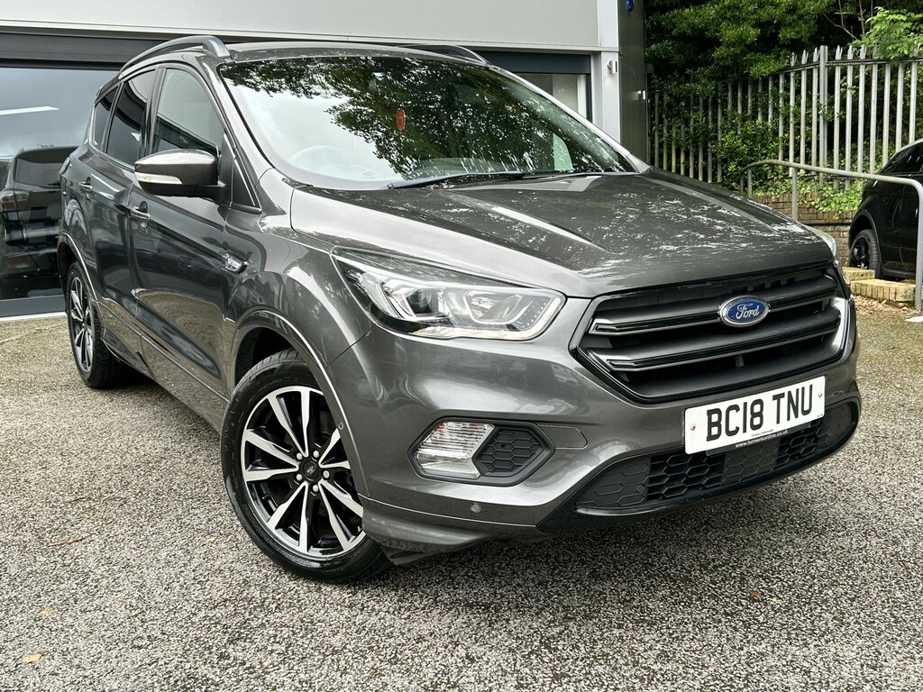 Ford Kuga Suv 2.0 Tdci Ecoblue St-line 2018 BC18TNU Grey