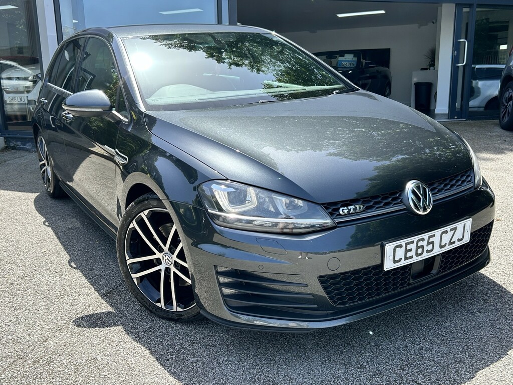 Volkswagen Golf Hatchback 2.0 Tdi Bluemotion Tech Gtd 2015 Grey