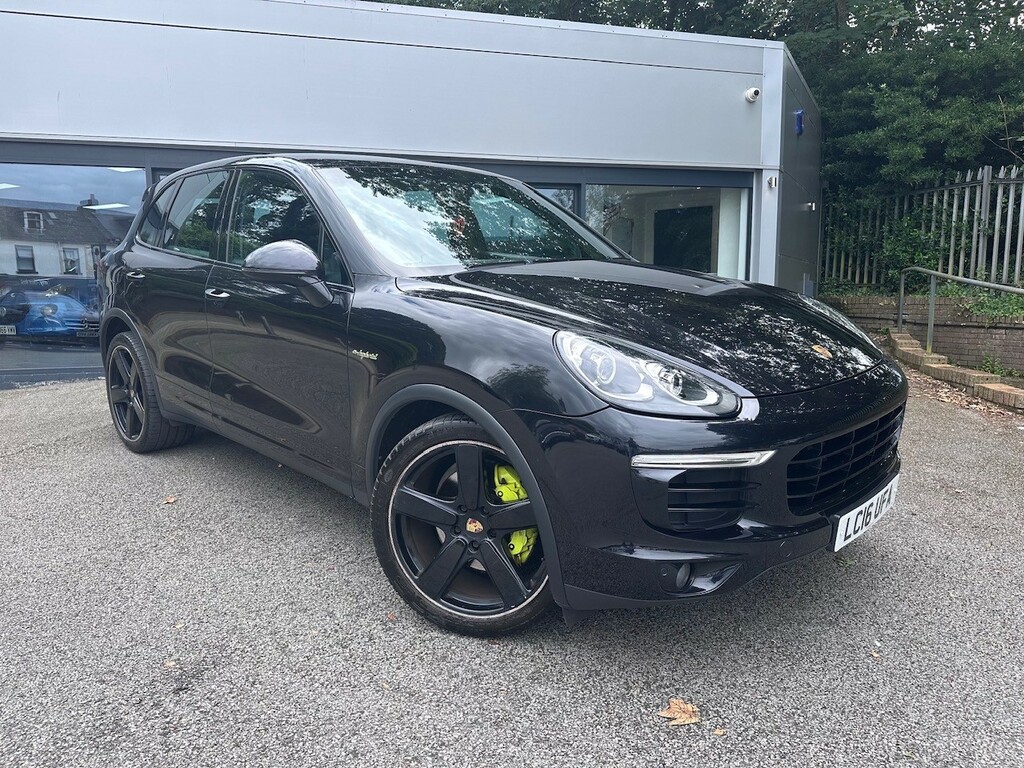 Porsche Cayenne Suv 3.0 V6 E-hybrid S Tiptronics 4Wd Euro 6 Ss Black