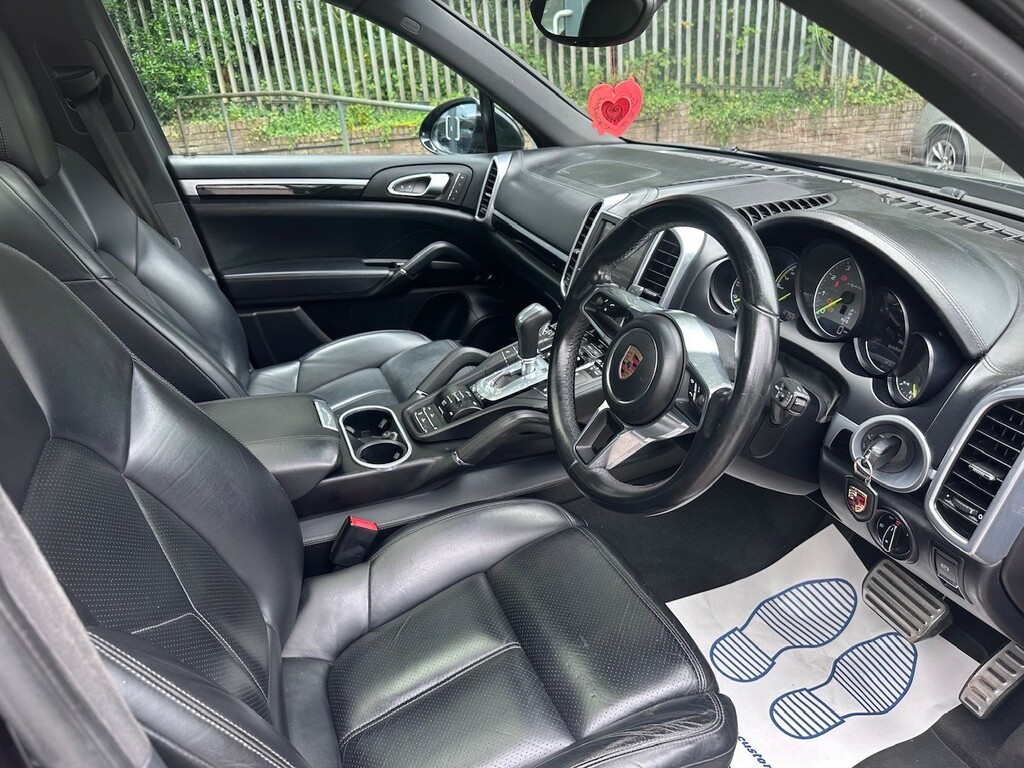 Porsche Cayenne Suv 3.0 V6 E-hybrid S Tiptronics 4Wd Euro 6 Ss Black #2