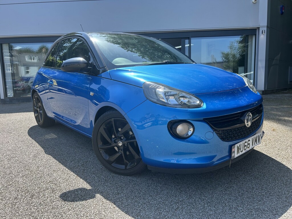 Vauxhall Adam Hatchback 1.2 I Ecoflex Energised 2016 Blue