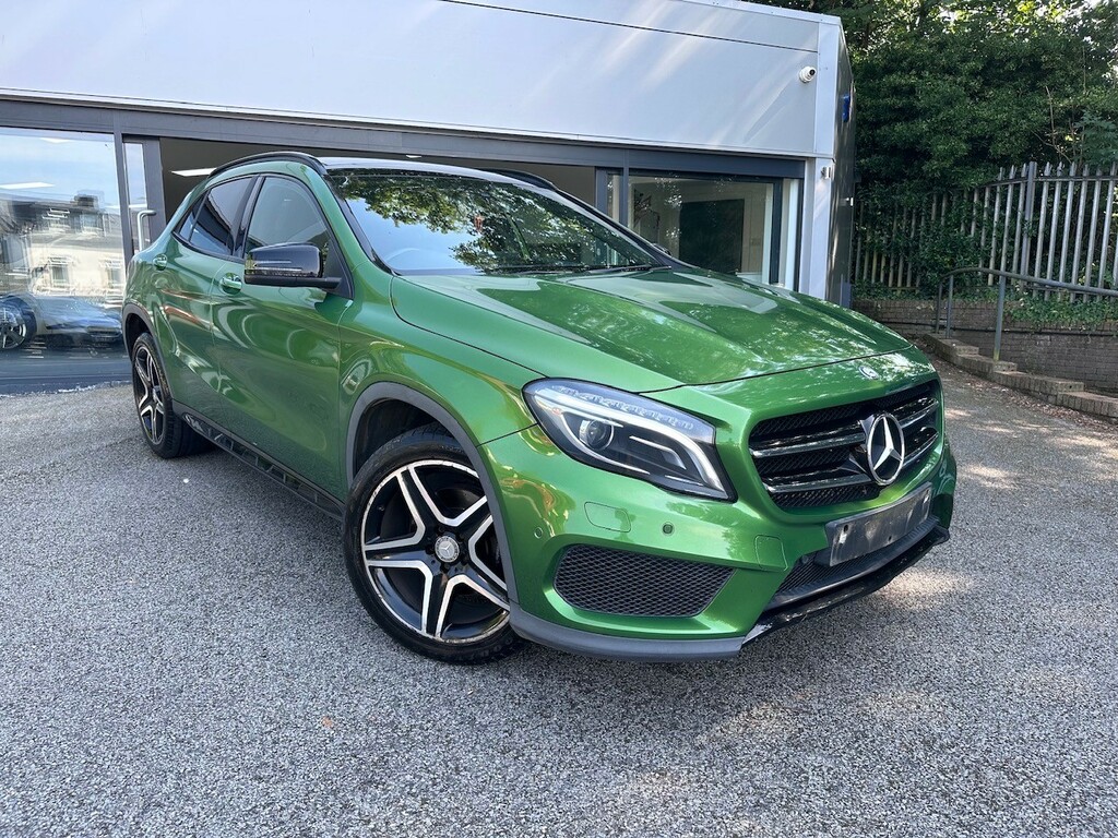 Mercedes-Benz GLA Class Suv 2.1 Gla220d Amg Line 2016 Green