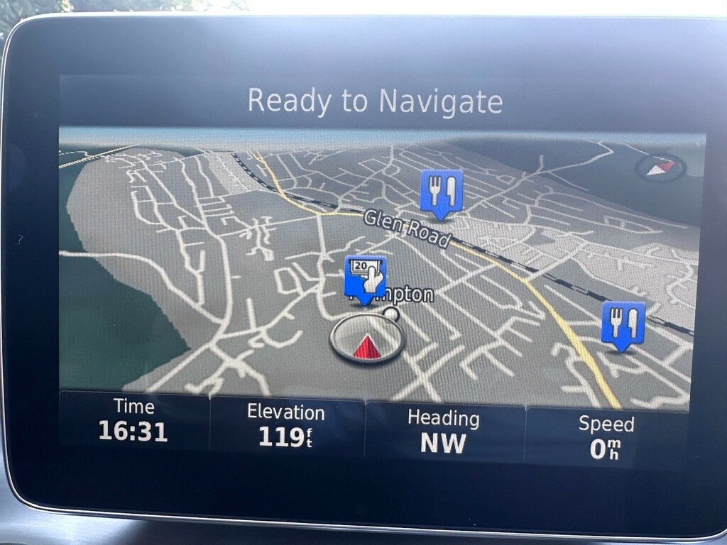 Mercedes-Benz GLA Class Suv 2.1 Gla220d Amg Line 2016 T44KFR Green #2