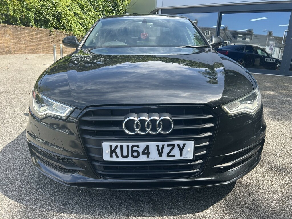 Audi A6 Saloon 2.0 L 2.0 Tdi Ultra S Line S Tronic Euro 6 Ss 4 Black #13