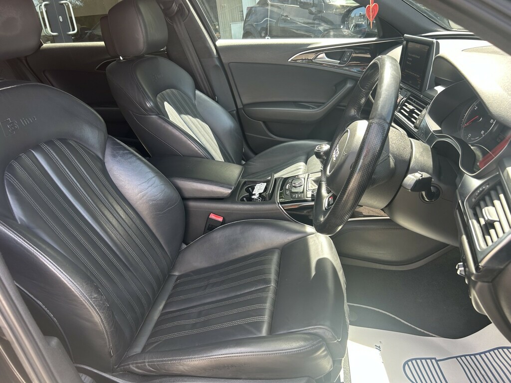Audi A6 Saloon 2.0 Tdi Ultra Black Edition Black #2