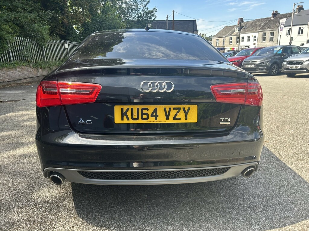 Audi A6 Saloon 2.0 L 2.0 Tdi Ultra S Line S Tronic Euro 6 Ss 4 Black #9