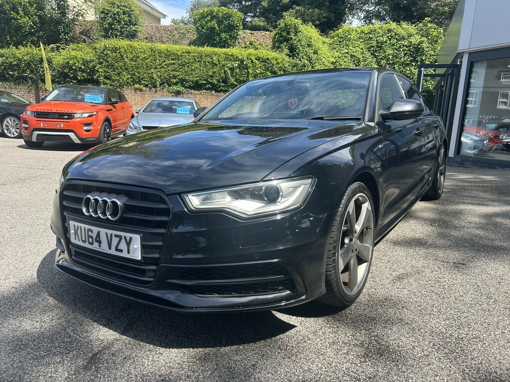 Audi A6 Saloon 2.0 L 2.0 Tdi Ultra S Line S Tronic Euro 6 Ss 4 Black #12