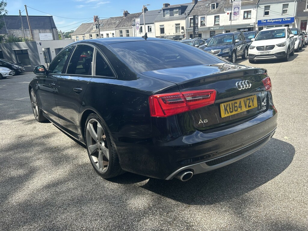 Audi A6 Saloon 2.0 L 2.0 Tdi Ultra S Line S Tronic Euro 6 Ss 4 Black #10