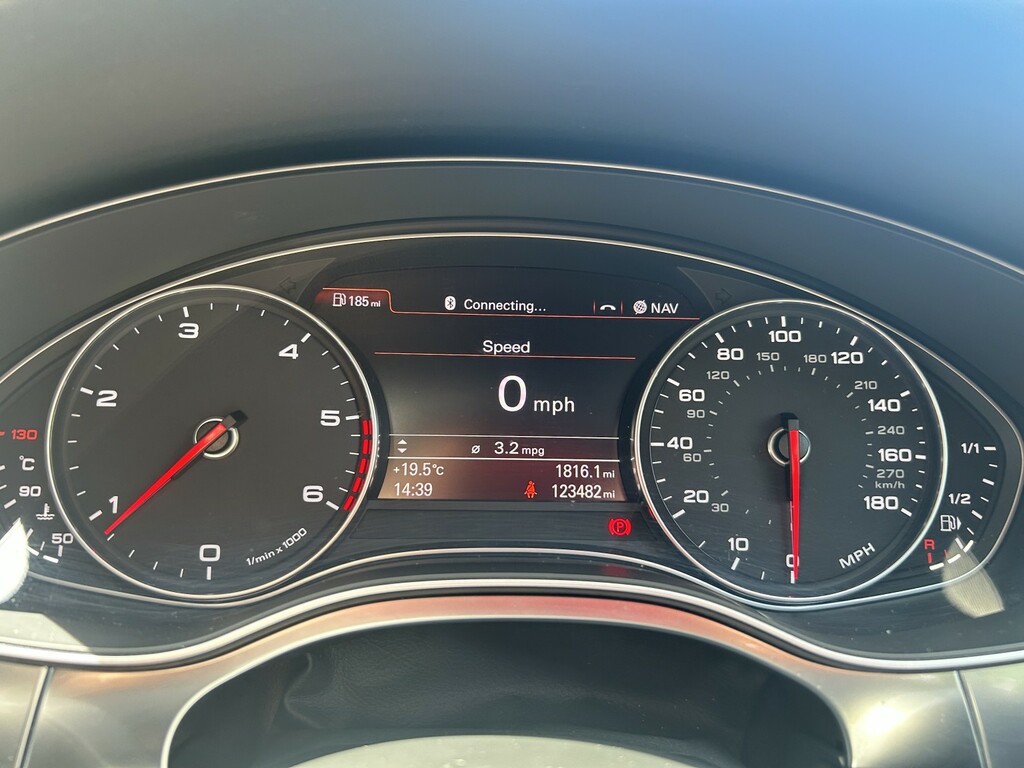 Audi A6 Saloon 2.0 Tdi Ultra Black Edition Black #6