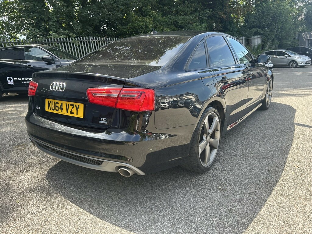 Audi A6 Saloon 2.0 L 2.0 Tdi Ultra S Line S Tronic Euro 6 Ss 4 Black #8