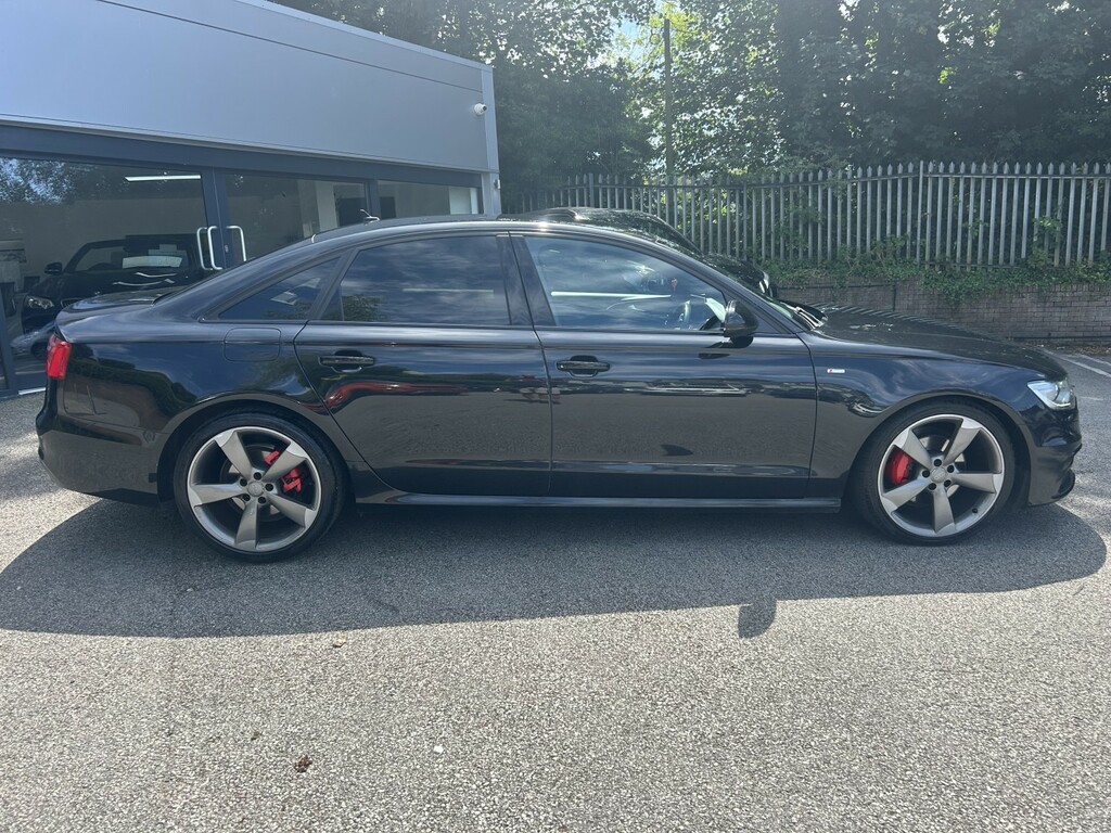 Audi A6 Saloon 2.0 L 2.0 Tdi Ultra S Line S Tronic Euro 6 Ss 4 Black #7