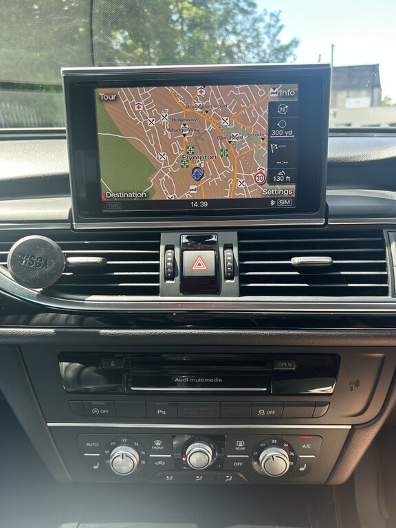Audi A6 Saloon 2.0 Tdi Ultra Black Edition Black #5
