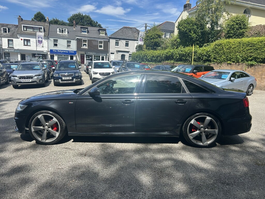 Audi A6 Saloon 2.0 L 2.0 Tdi Ultra S Line S Tronic Euro 6 Ss 4 Black #11