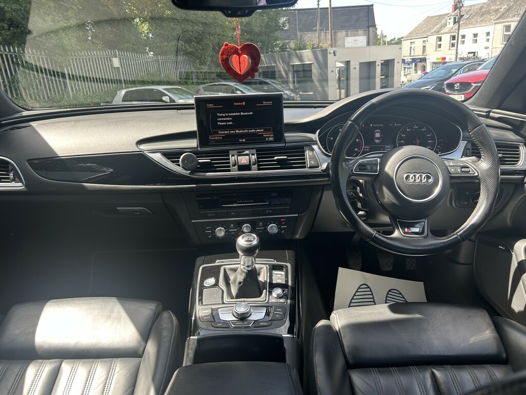 Audi A6 Saloon 2.0 Tdi Ultra Black Edition Black #4