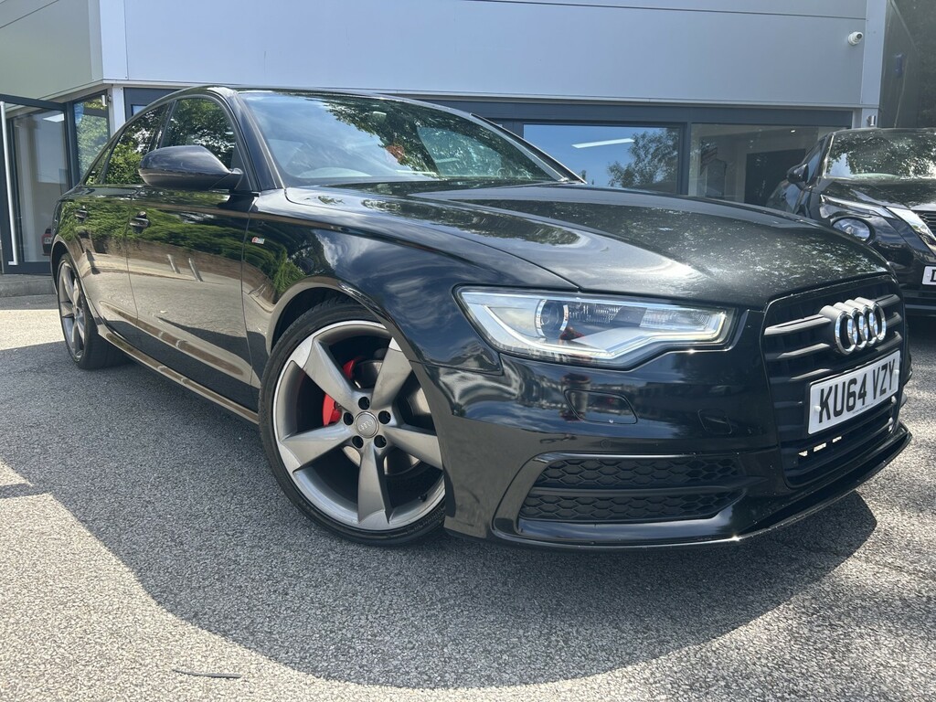 Audi A6 Saloon 2.0 Tdi Ultra Black Edition Black